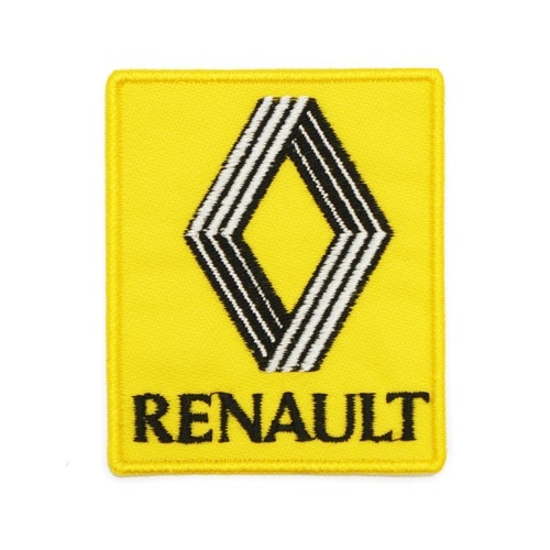 RENAULT エンブレムワッペン｜ラテン車の雑貨とパーツ通販 FLATOUT