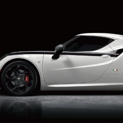 Alfa Romeo ���� 4C �ܥǥ����ƥå��� �ʥ֥�å���