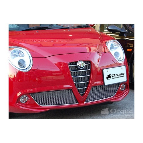 Orque Alfa Romeo MiTo レーシングメッシュグリルシステム(3点セット