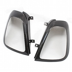 KOSHI ABARTH 595(シリーズ4) カーボンテールライトカバー｜ラテン車の