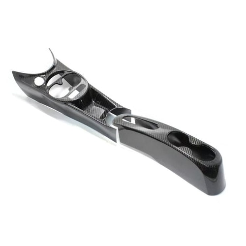 KOSHI ABARTH595(シリーズ4～) センターコンソールカバー｜ラテン車の