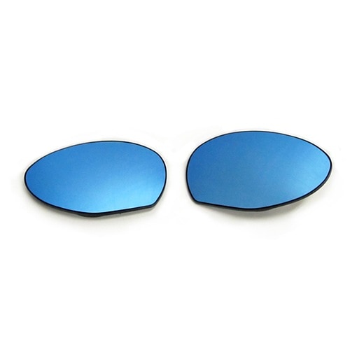 Alfa Romeo 147 純正交換タイプ ワイドビューミラー(ブルーレンズ  