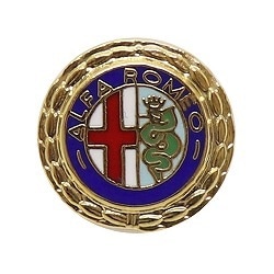 Alfa  Romeo ���饷�å� ����֥�� �ԥ󥺡�1.4cm�ۥԥ�Хå�