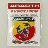 ABARTH ���� ���ƥå����ѥå��ڥ���֥���L