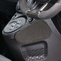 KOSHI ABARTH 500/595 (シリーズ3まで) ダッシュボードカバー(右