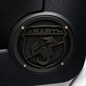 ABARTH ����֥�ॹ�ԡ�������󥰥��åȡڥ�����(�֥�å�) ���Х��