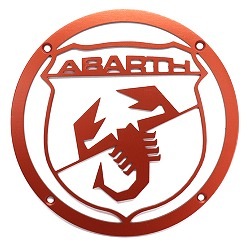 ABARTH ����֥�ॹ�ԡ�������󥰥��åȡڥ�����(��å�)