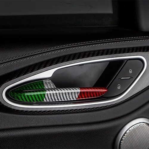 KOSHI Alfa Romeo GIULIA カーボン ステアリング下部カバー