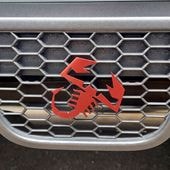 ABARTH �������ԥ��� �ץ졼��(����ޥ��ȥ�å�) ���Х��
