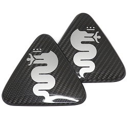 Alfa Romeo GIULIA QV �ե�������Хå����С����åȡ�Biscione�ۡʥ���С���