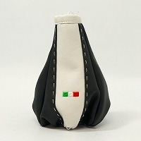 FIAT /ABARTH 500 �쥶�����եȥ֡���(�֥�å�)