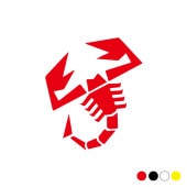 ABARTH ԥ ڤʸƥå4顼3