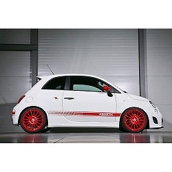 KOSHI ABARTH 595(シリーズ4)カーボンインタークーラーフレーム