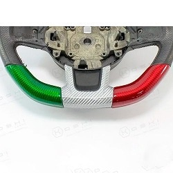 KOSHI ABARTH 500/595/695 カーボン パドルシフトカバー KOSHI ABARTH 500/595/695 カーボン パドルシフトカバーセット