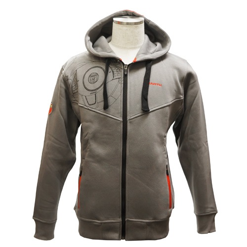 ABARTH パーカー 黒・赤 フィアットFIAT アバルトABARTH 純正 テクニカルパーツ