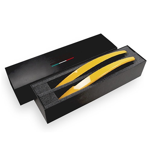 【新品】イブデザイン　アバルト　アクセント　アーチ　イエロー EVE DESIGN ABARTH専用 アクセント アーチ FAA-258（イエロー