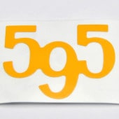 core OBJ 595 ����֥��ǥ����� for ABARTH ��������