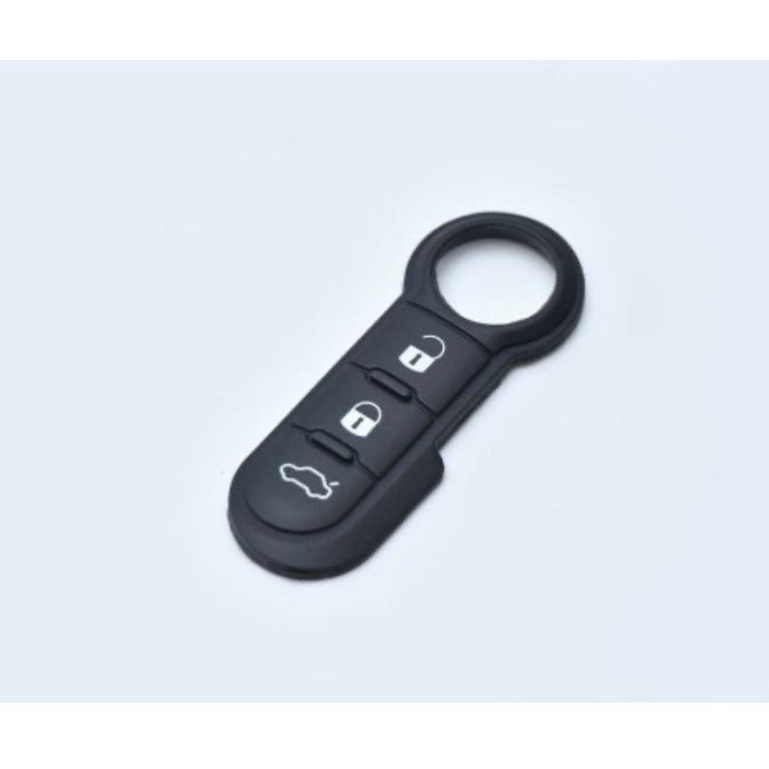 core OBJ select 3ボタンラバーパッドfor ABARTH /FIAT アバルト
