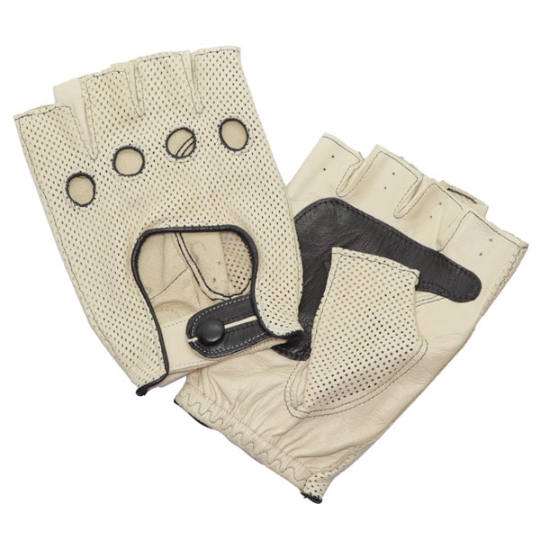 ナポリドライブ パンチングレザードライビンググローブ(ベージュ ナポリドライブ パンチングレザードライビンググローブ(ベージュ
