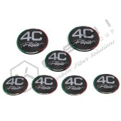 KOSHI Alfa Romeo 4C センターエアベントカバー｜ラテン車の雑貨と