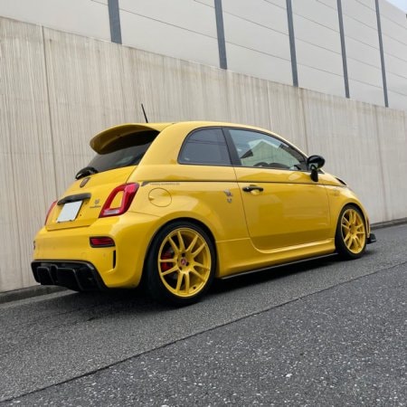 THREEHUNDRED ABARTH サイドスプリッター(S4) アバルト｜ラテン車の