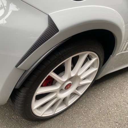 THREEHUNDRED ABARTH（ シリーズ4～）リアフェンダーアーチキット