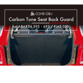 core OBJ �����ܥ�ȡ��󥷡��ȥХå�������for ABARTH 595��695 / FIAT 500 1����