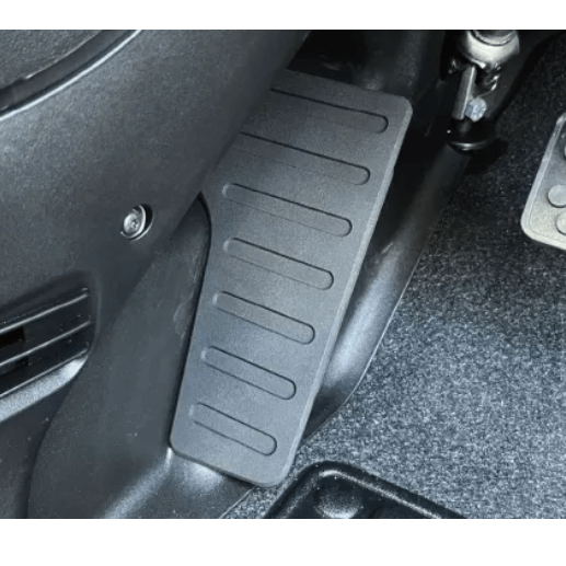 core OBJ フットレスト エクステンションカバーマットブラック FIAT