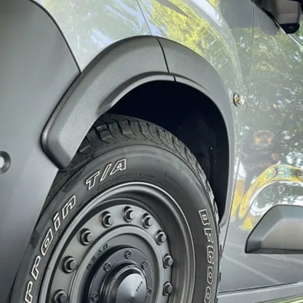 La Buono FIAT DOBLO フェンダーガーニッシュ｜ラテン車の雑貨とパーツ