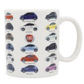 FIAT ���� 500 �����륫�顼�ޥ����å�(�ۥ磻��)