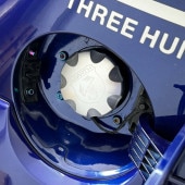 500/595/695 前期モデルレーシングメッシュシステム6点セット｜ラテン