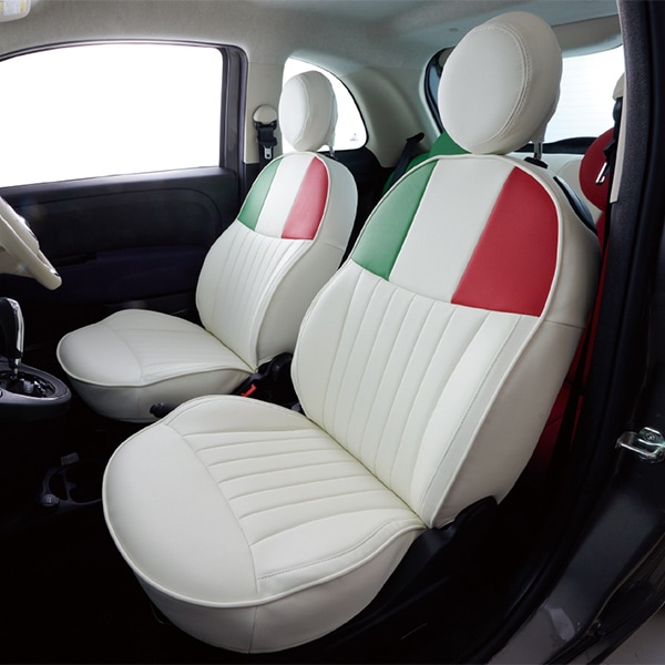 FIAT500c シートカバーセット