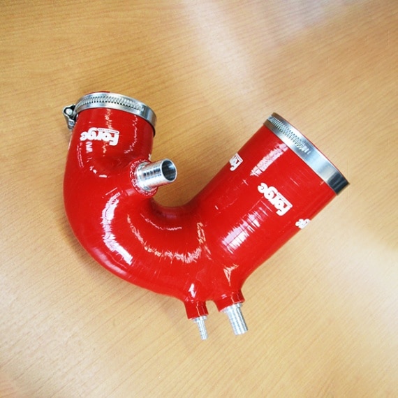 Forge エアインテークホースfor FIAT/ABARTH（IHIタービン専用
