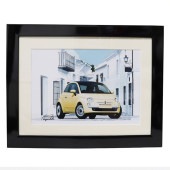 �������� �������饹�ȥ졼����� ���� FIAT 500 ��������