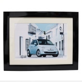 �������� �������饹�ȥ졼����� ���� FIAT 500 ���å���