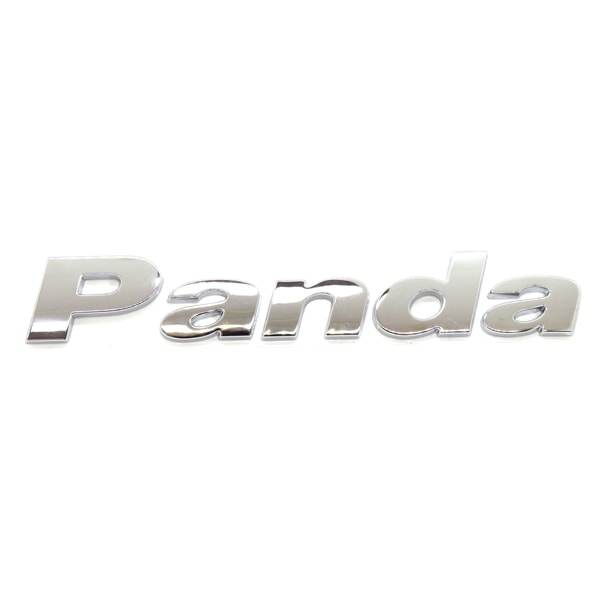 FIAT PANDA 純正 エンブレム プレート｜ラテン車の雑貨とパーツ通販