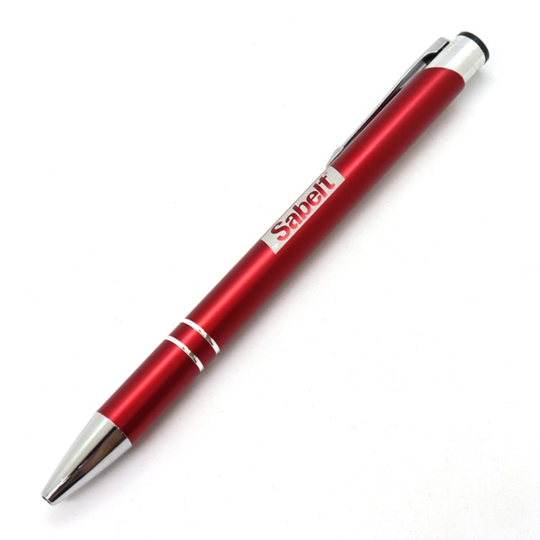 Sabelt ボールペン（レッド）｜ラテン車の雑貨とパーツ通販 FLATOUT