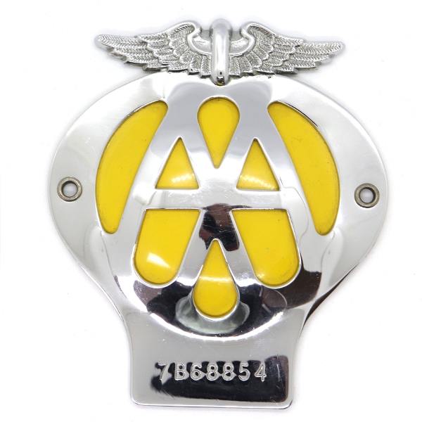 Automobile Association エンブレムプレート｜ラテン車の雑貨とパーツ 