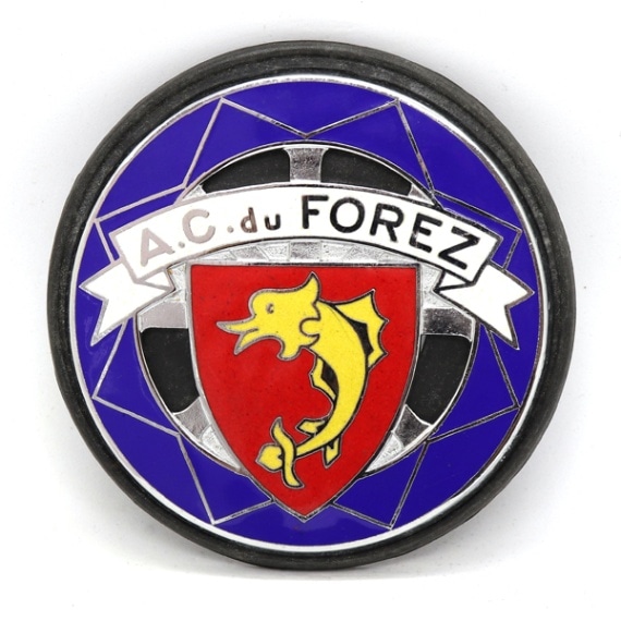 A.C. du Forez エンブレムプレート｜ラテン車の雑貨とパーツ通販