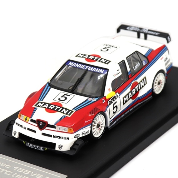 絶版hpi Alfa Romeo 155 V6 TI 2台セット　保護ケース付 絶版hpi Alfa Romeo 155 V6 TI 2台セット 保護ケース付
