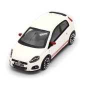 ABARTH  PUNTO 1/43 ߥ˥ burago STREET FIRE ۥ磻