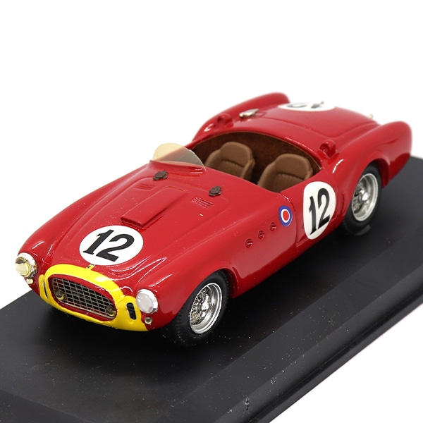 Ferrari 340 #12 1/43スケール ミニカー TOP MODEL製｜ラテン車