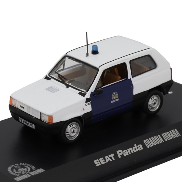 Seat Panda Guardia Urbana 1/43スケール ミニカー NOREV｜ラテン車の