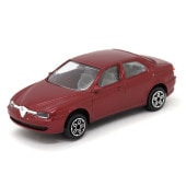 Alfa Romeo156 1/43 �ߥ˥���(��å�) burago