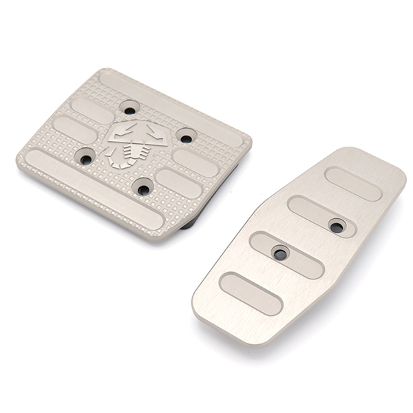 新品/未使用: アバルトABARTH アルミペダル