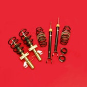 La Buono ABARTH ローフォルムスプリングKIT｜ラテン車の雑貨と