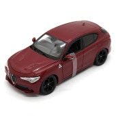 Alfa Romeo STELVIO 1/24 ߥ˥ʥåɡ burago