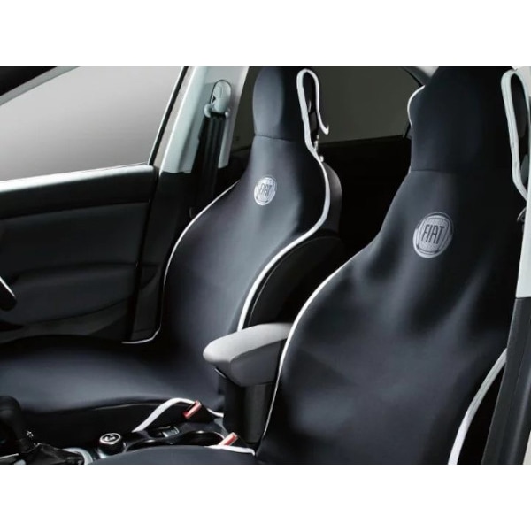 FIAT 純正 500X ウェットガード シートカバー フロント｜ラテン車の