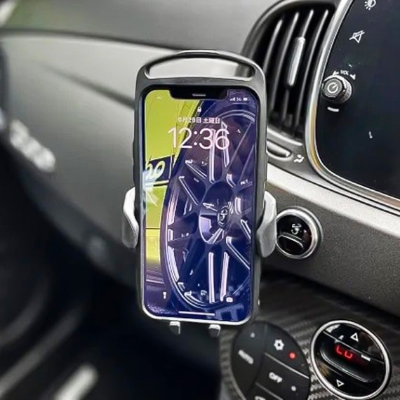 La Buono スマホホルダー for ABARTH595｜ラテン車の雑貨とパーツ通販
