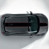 FIAT ���� 500e �롼�եǥ����� Sport �֥�å��ߥۥ磻��